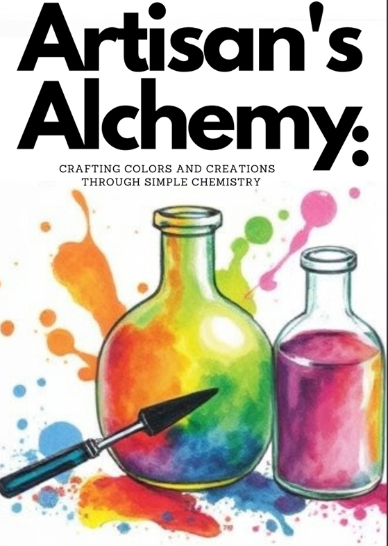 Artisan's Alchemy Crafting Colors and Creations Through Simple Chemistry