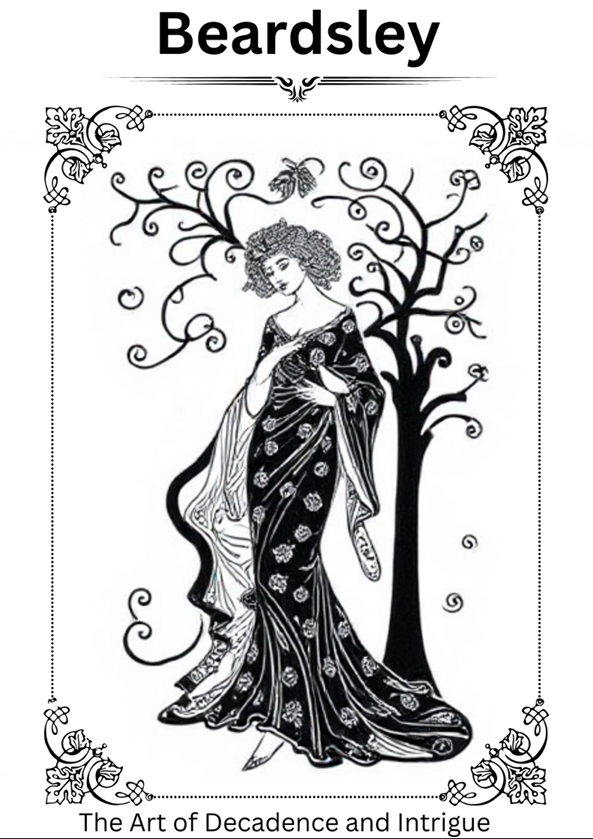 Beardsley The Art of Decadence and Intrigue