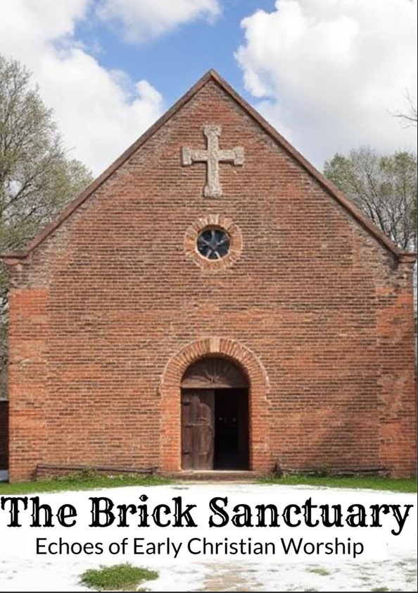 The Brick Sanctuary Echoes of Early Christian Worship